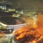 incendio-atinge-velodromo-olimpico-no-rio