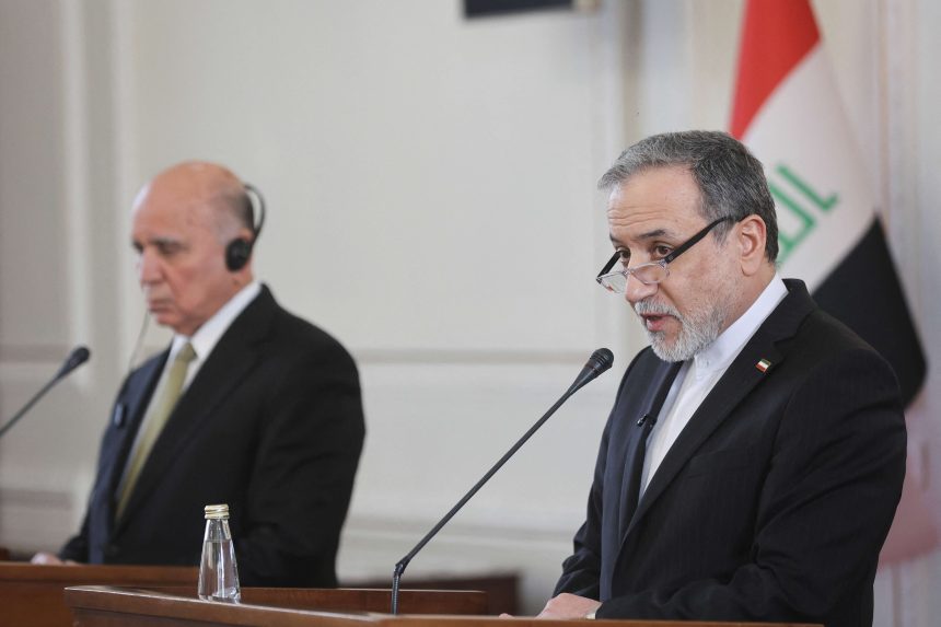 ira-conversa-com-representante-do-iraque-em-aproximacao-contra-eua-e-israel