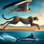 os-recordes-do-reino-animal:-gigantes,-velocistas-e-sobreviventes