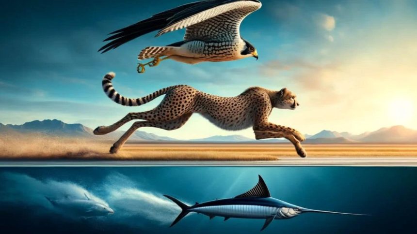 os-recordes-do-reino-animal:-gigantes,-velocistas-e-sobreviventes