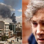 video:-em-meio-a-guerra,-milei-visita-israel-e-anuncia-acordos-em-ia-e-antiterrorismo