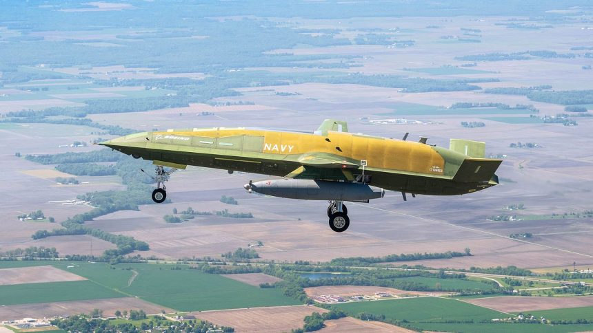 eua-testam-drone-de-abastecimento-aereo-que-pode-ampliar-alcance-de-jatos