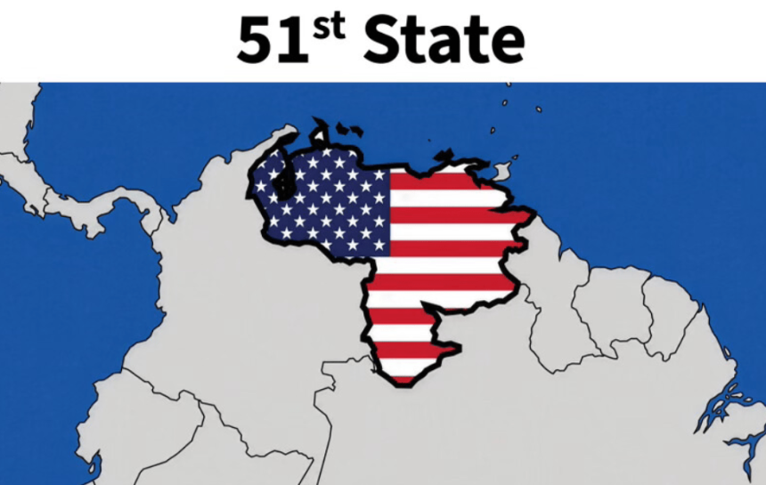trump-publica-ilustracao-com-mapa-com-a-venezuela-como-51o-estado-dos-eua