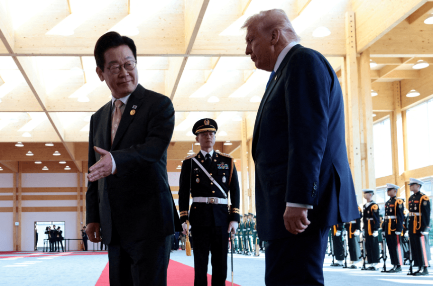 trump-e-presidente-da-coreia-do-sul-discutem-resultado-da-cupula-eua-china