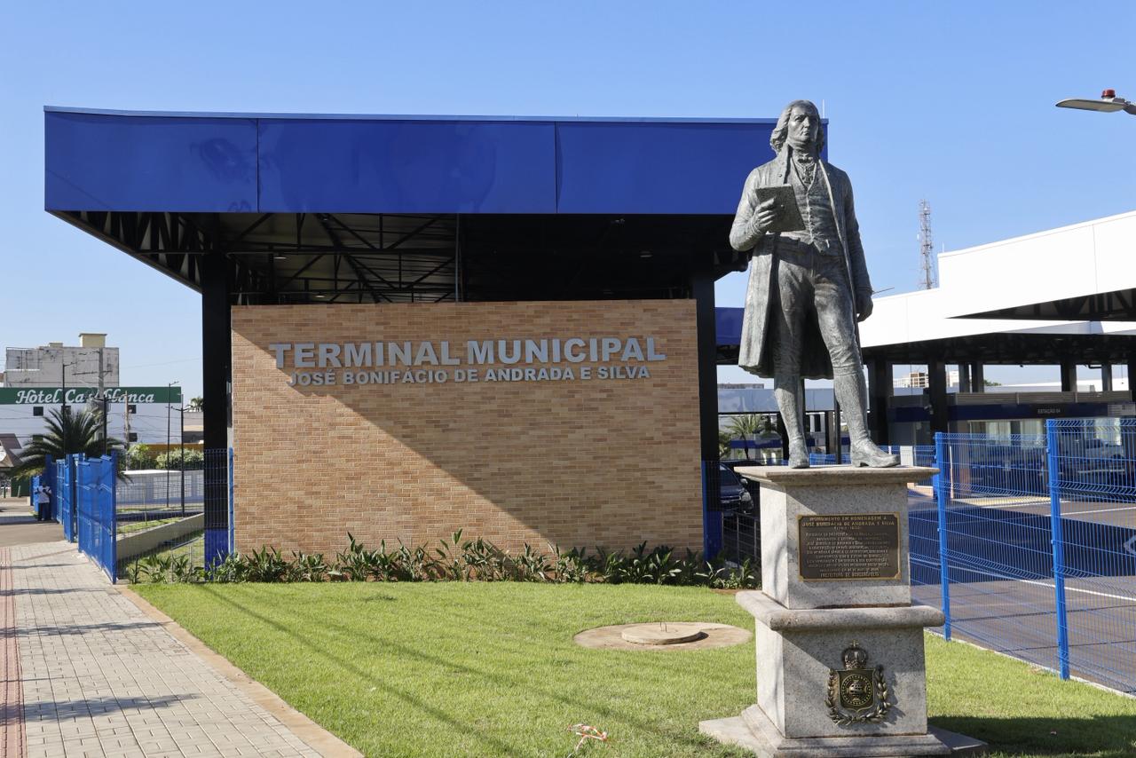 Terminal José Bonifácio é inaugurado em Rondonópolis nesta quarta-feira