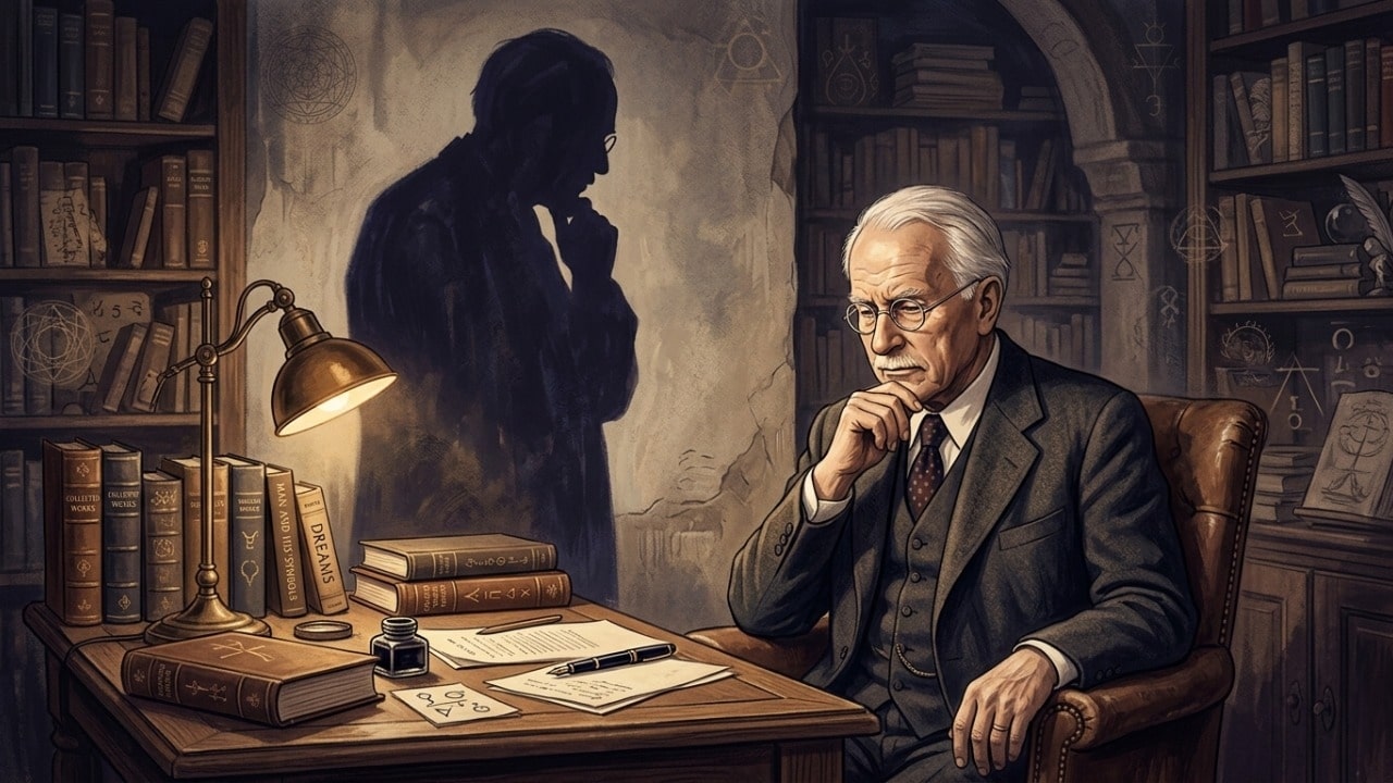 Jung explica por que padrões emocionais se repetem