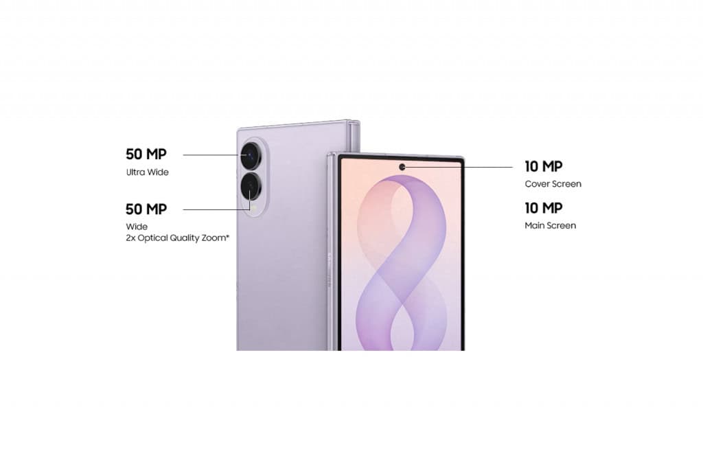 Samsung Galaxy Z Fold 8 chega com design inovador