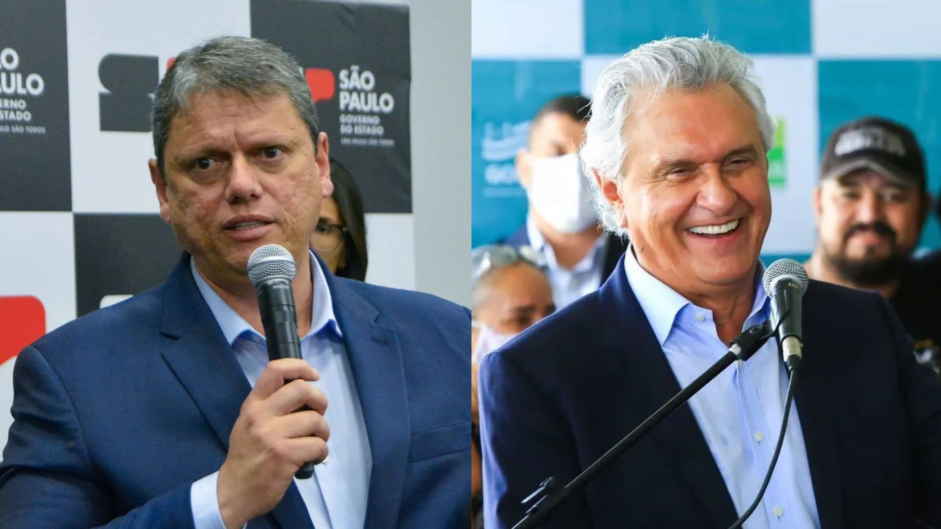 Tarcísio estuda ausência na convenção nacional do PSD