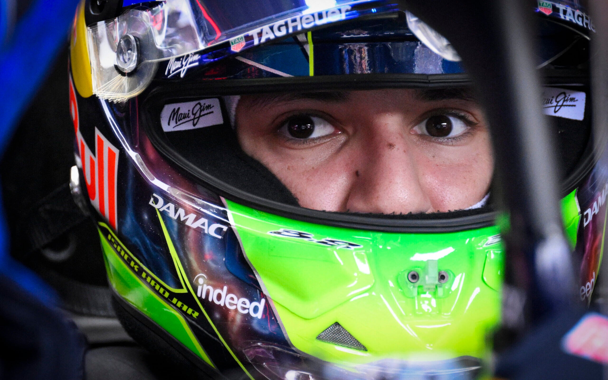 Hadjar avança 15 posições e impressiona no GP da Bélgica