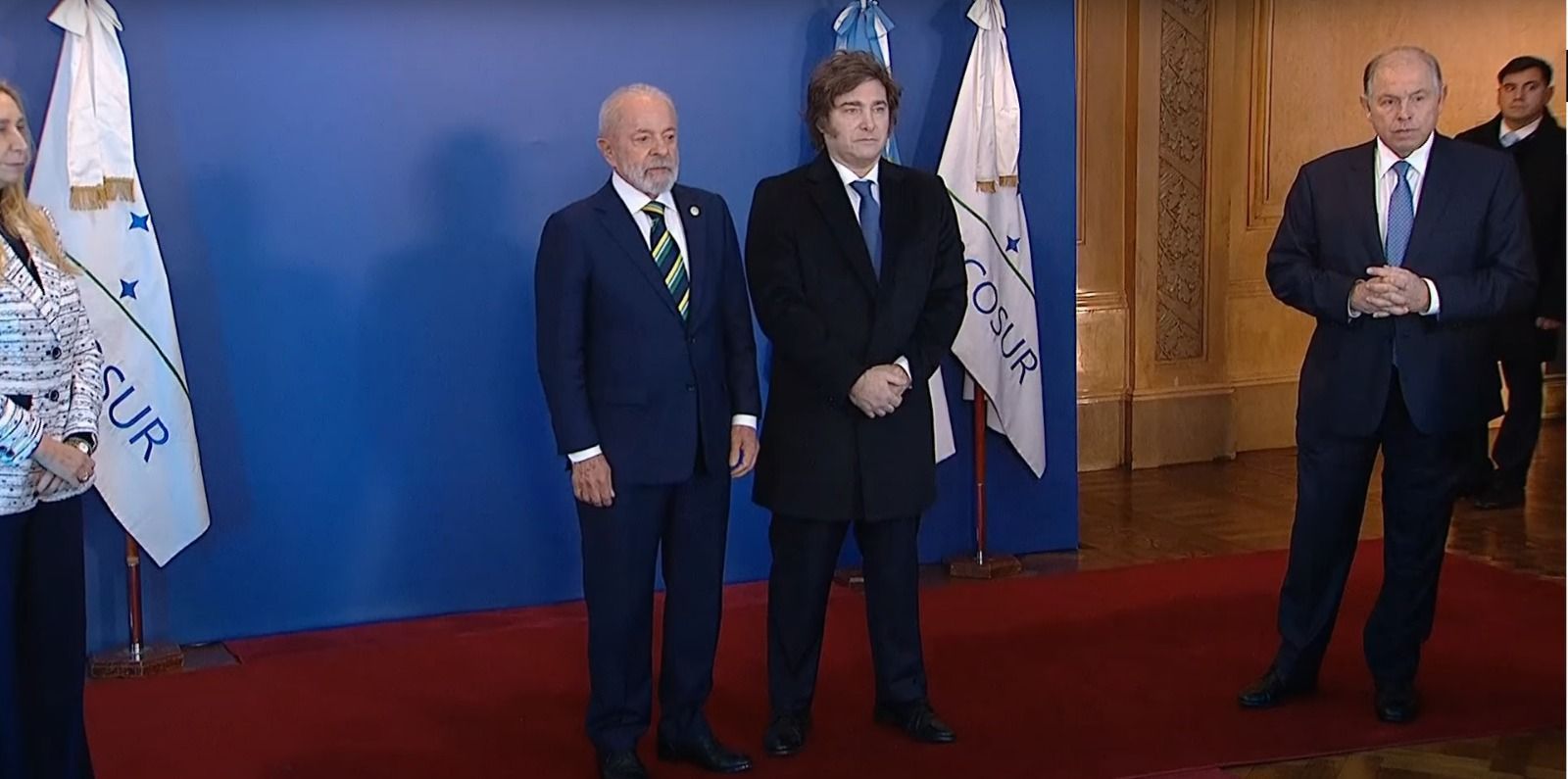 Campanha de Lula solicita investigação à PGR sobre participação de Milei em convenção do PL