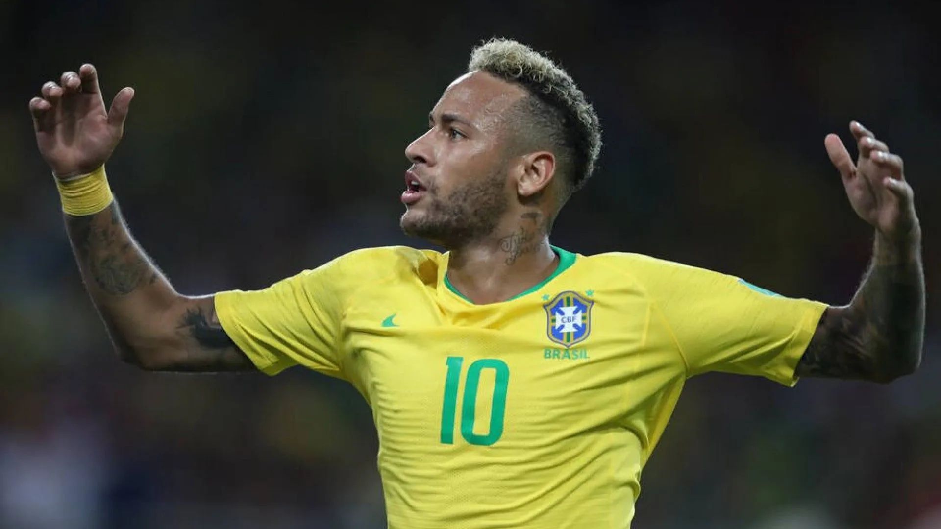 CBF planeja homenagem a Neymar e avalia jogo de despedida