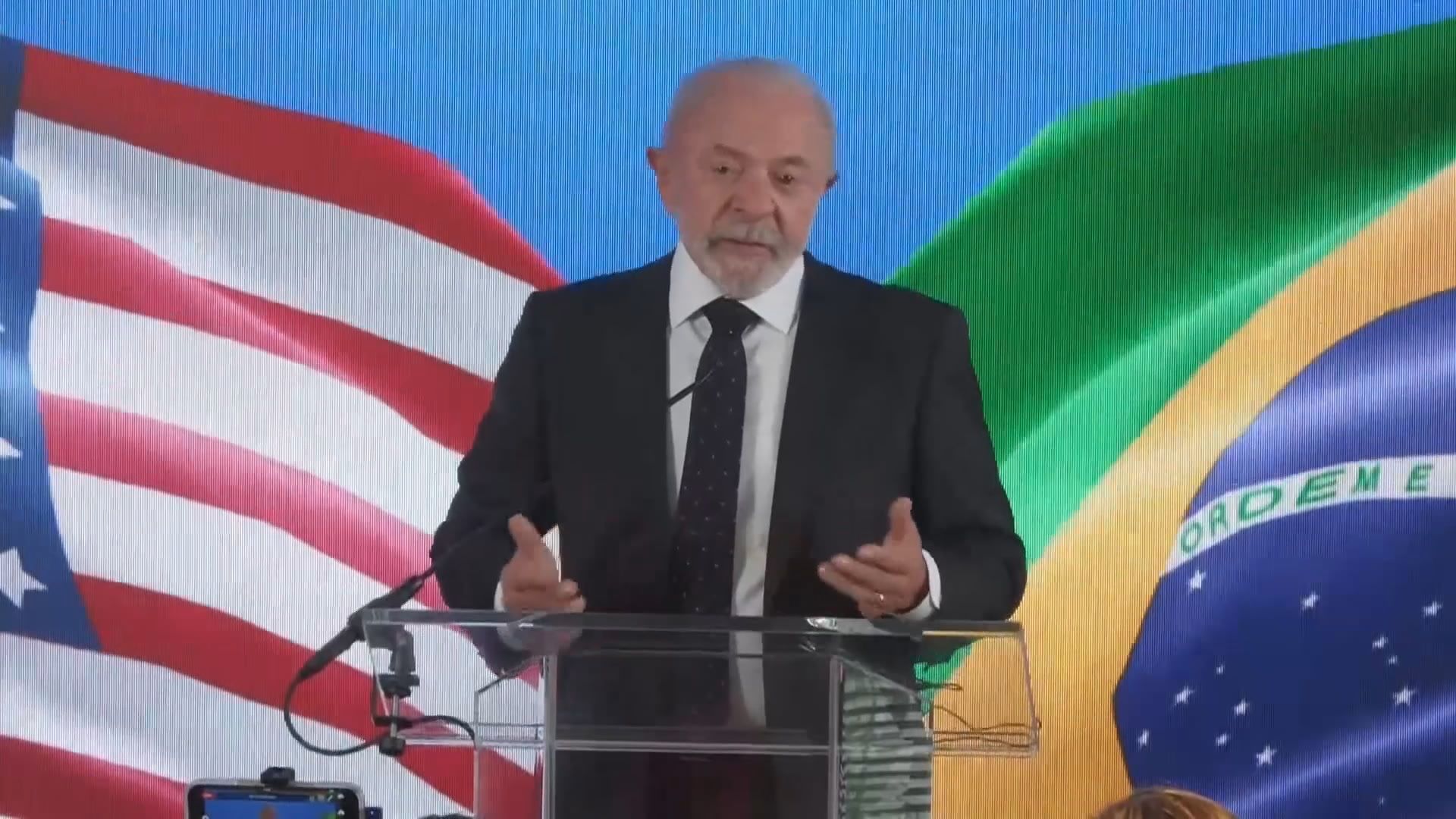 Lula confirma negativa de visto a autoridades americanas