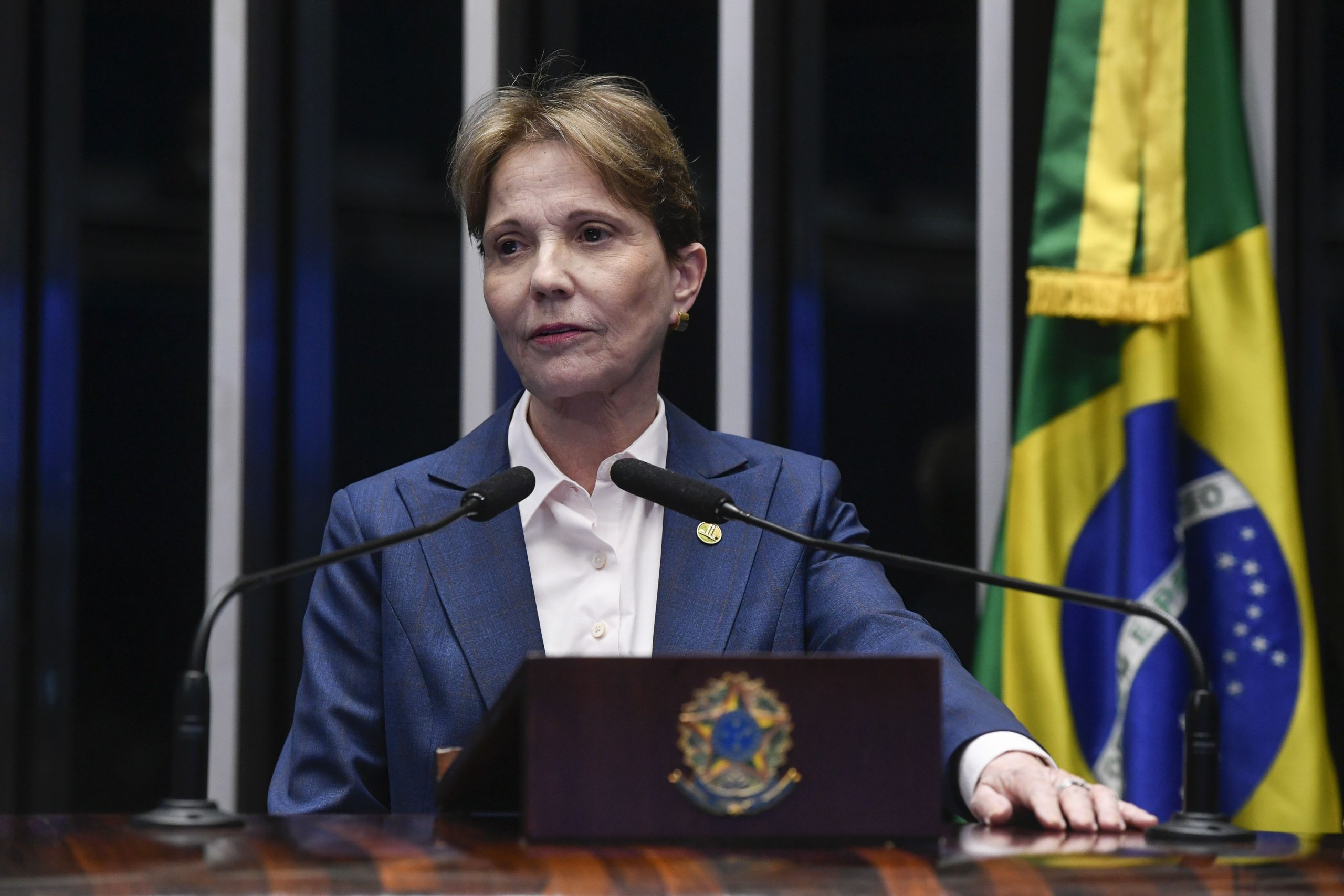 Flávio Bolsonaro enfrenta obstáculos do PP para viabilizar Tereza Cristina como vice