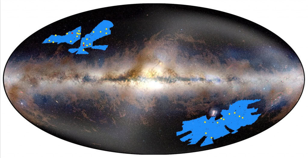 Telescópio Euclid identifica 31 quasares entre os mais antigos do Universo