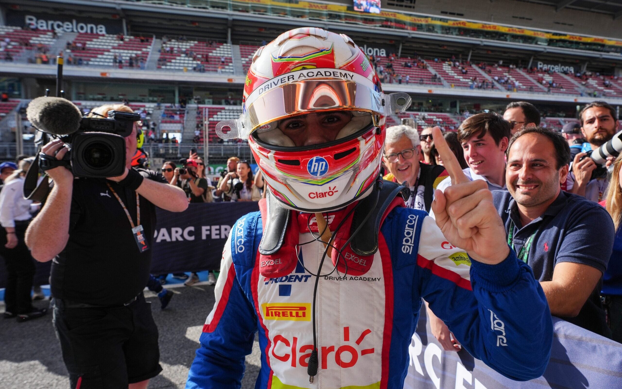 Brasil terá novo piloto na F1 em 2027: Rafa Câmara rumo à Haas