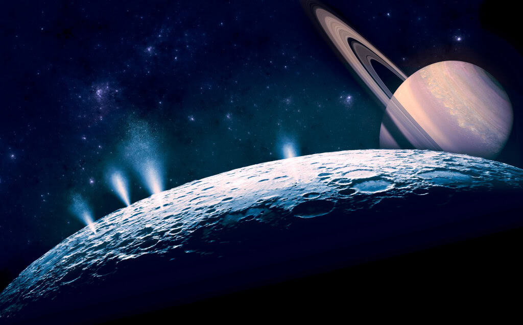 Agência Espacial Europeia planeja exploração de Encélado em busca de vida extraterrestre