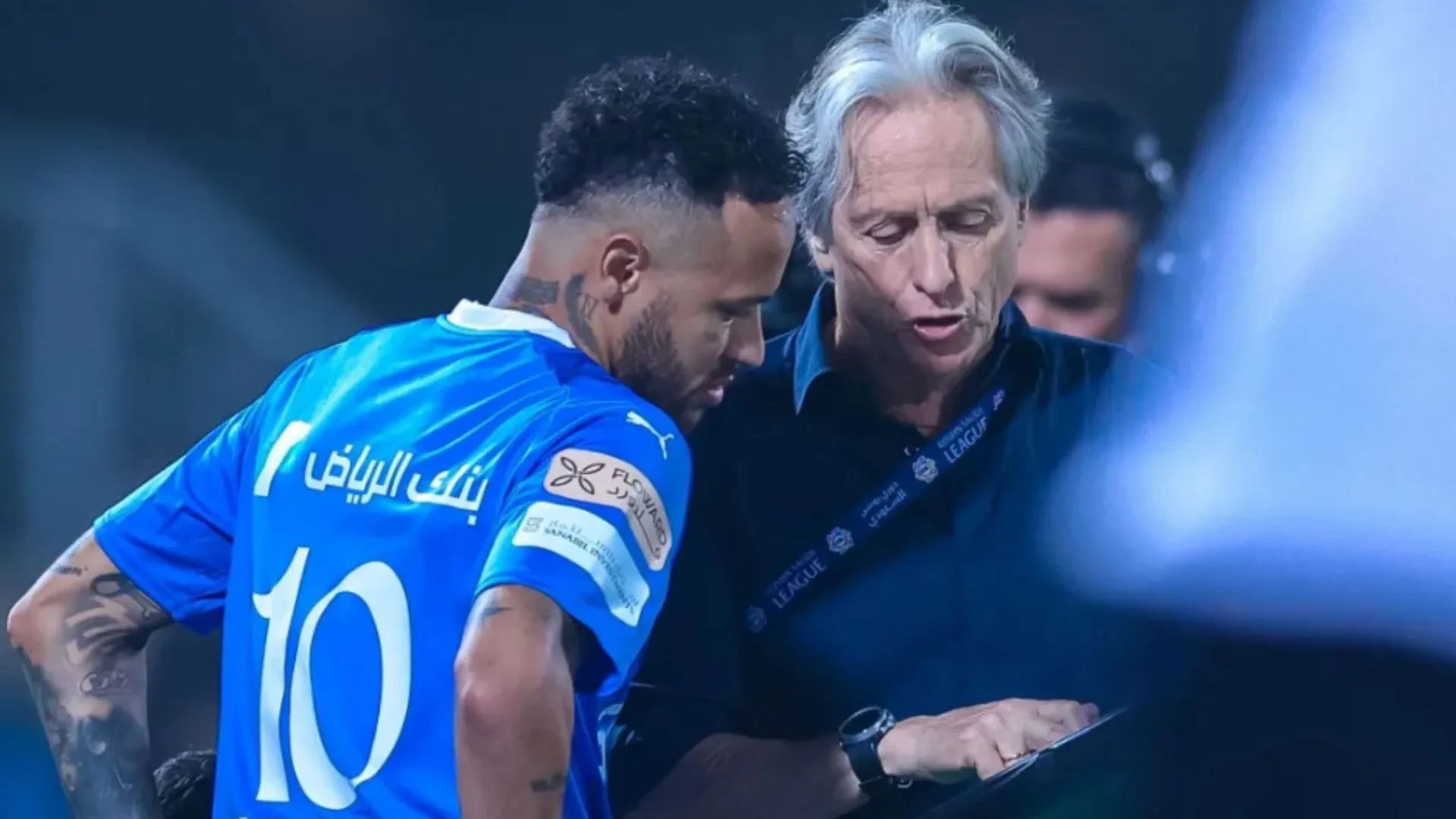 Jorge Jesus expõe tensão com Neymar durante passagem no Al-Hilal
