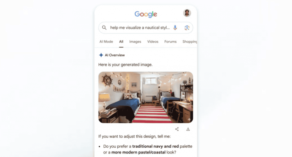 Google Imagens recebe redesenho com recursos de inteligência artificial