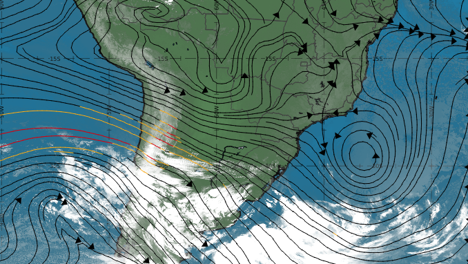 Inmet emite alerta para vendavais de até 100 km/h em cinco estados brasileiros
