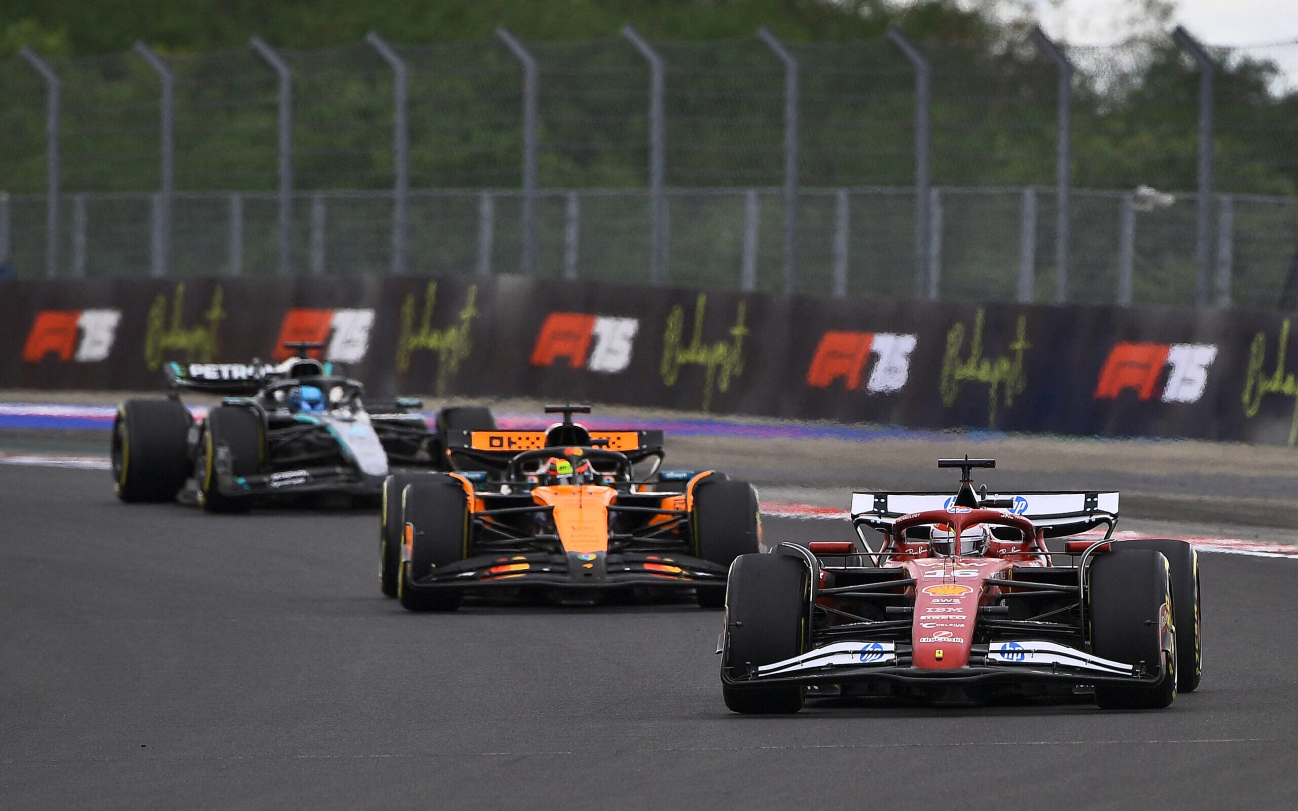 F1 2026: Hungria encerra primeira metade com Antonelli na ponta