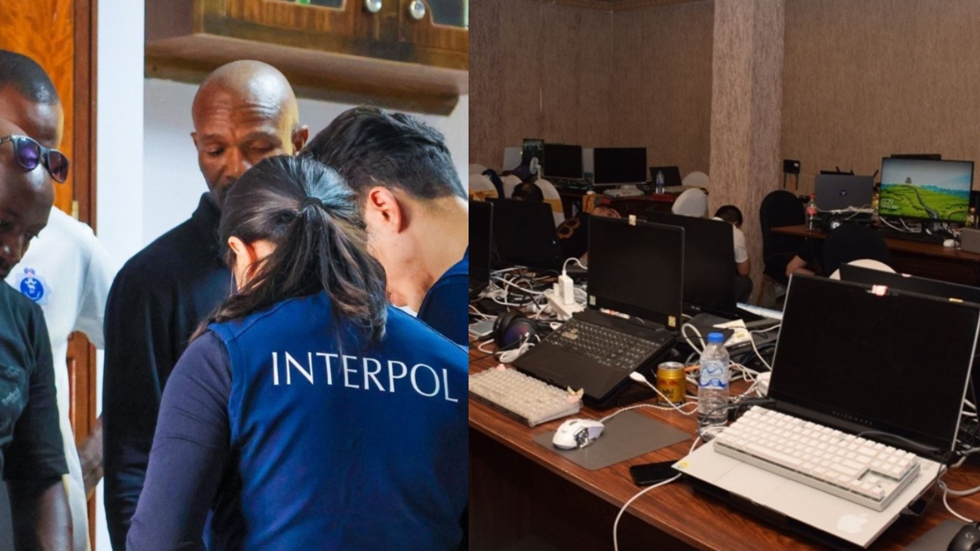 Operação da Interpol desativa falsa delegacia da PF na África usada para golpes