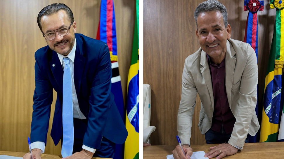 Dois suplentes tomam posse na Câmara de Rondonópolis