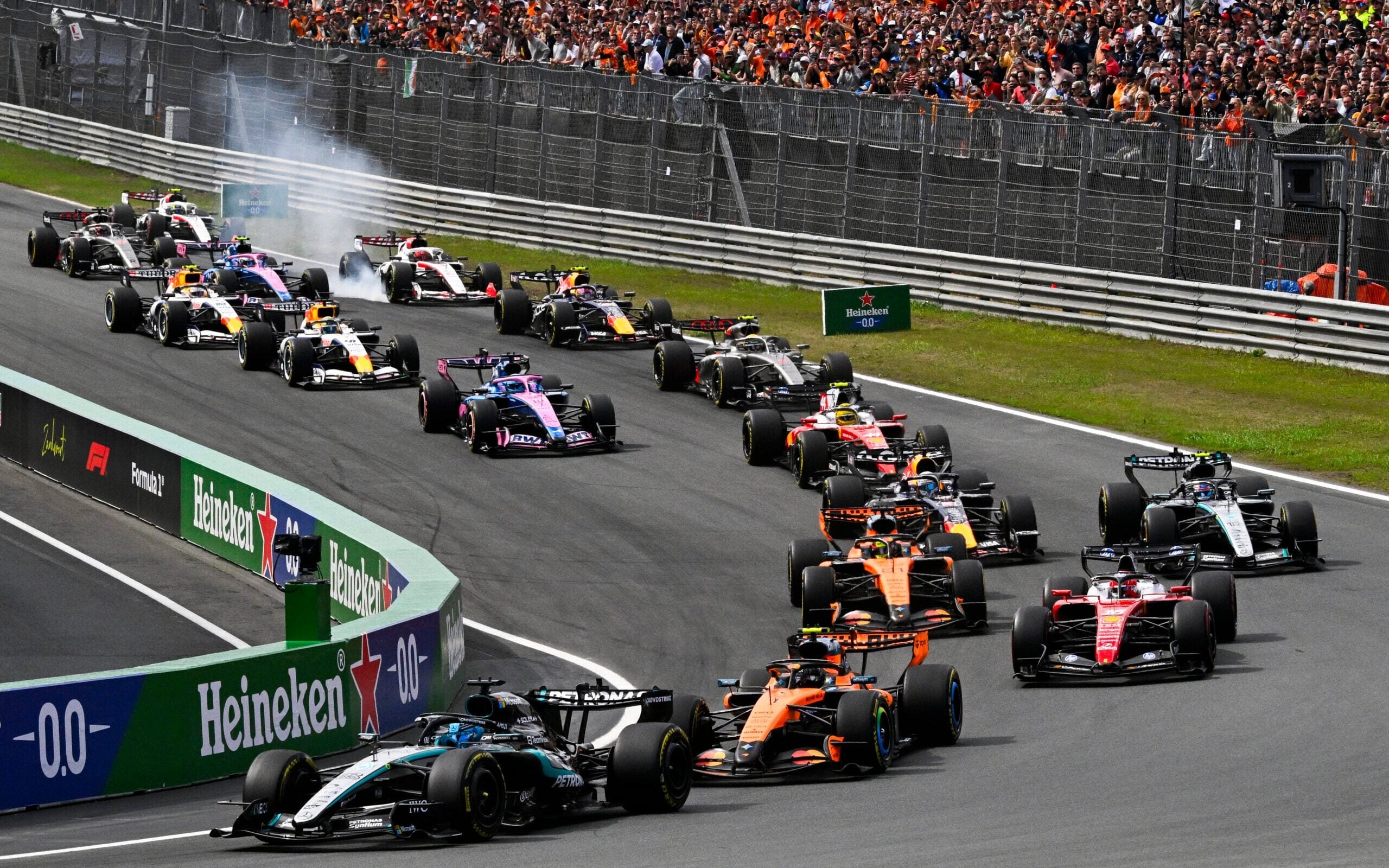 F1 2026: Mercedes, Audi, Ferrari e Honda recebem bônus técnico pelo sistema ADUO