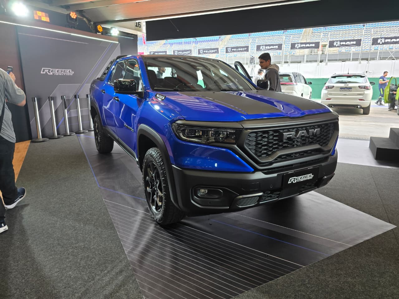 Ram lança Rampage Rebel Ignition com apenas 400 unidades numeradas