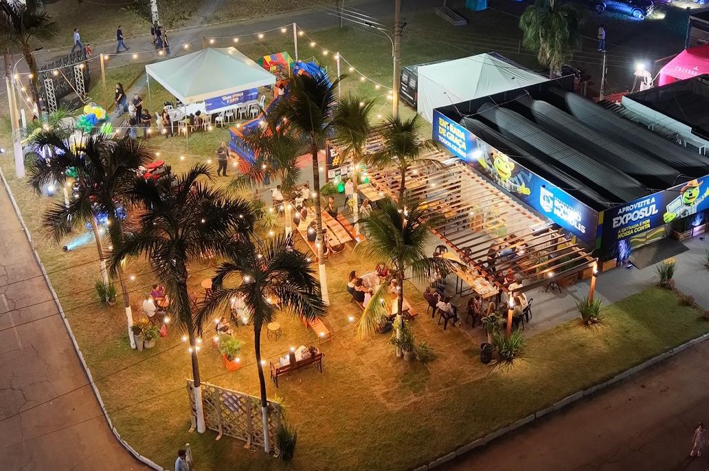 Prefeitura disponibiliza estande com alimentação gratuita e lazer na 52ª Exposul