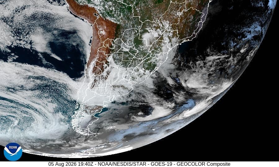 Ciclone bomba ameaça Sul do Brasil com temporais e ventos intensos