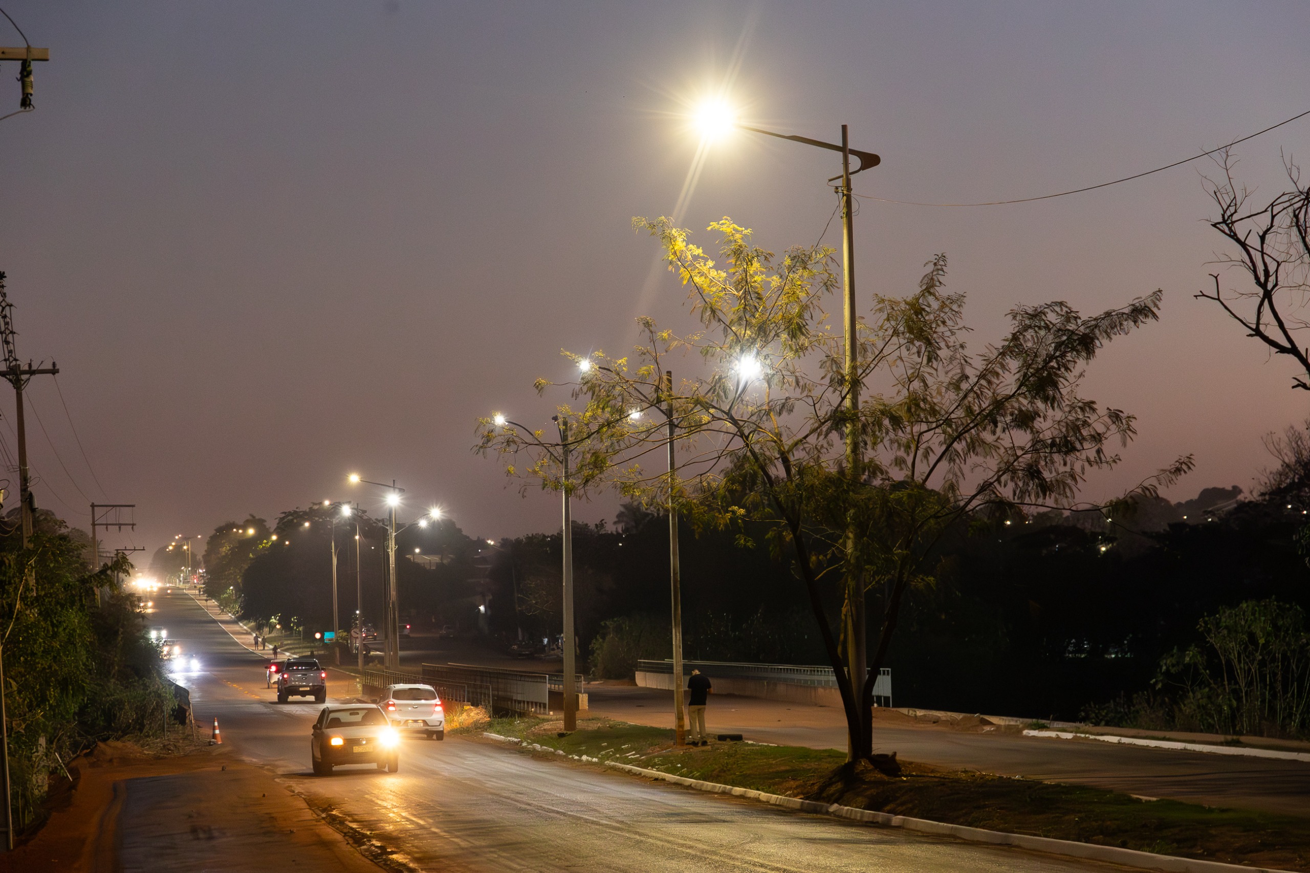 Rondonópolis reduz gasto com iluminação em 41% após revisão cadastral