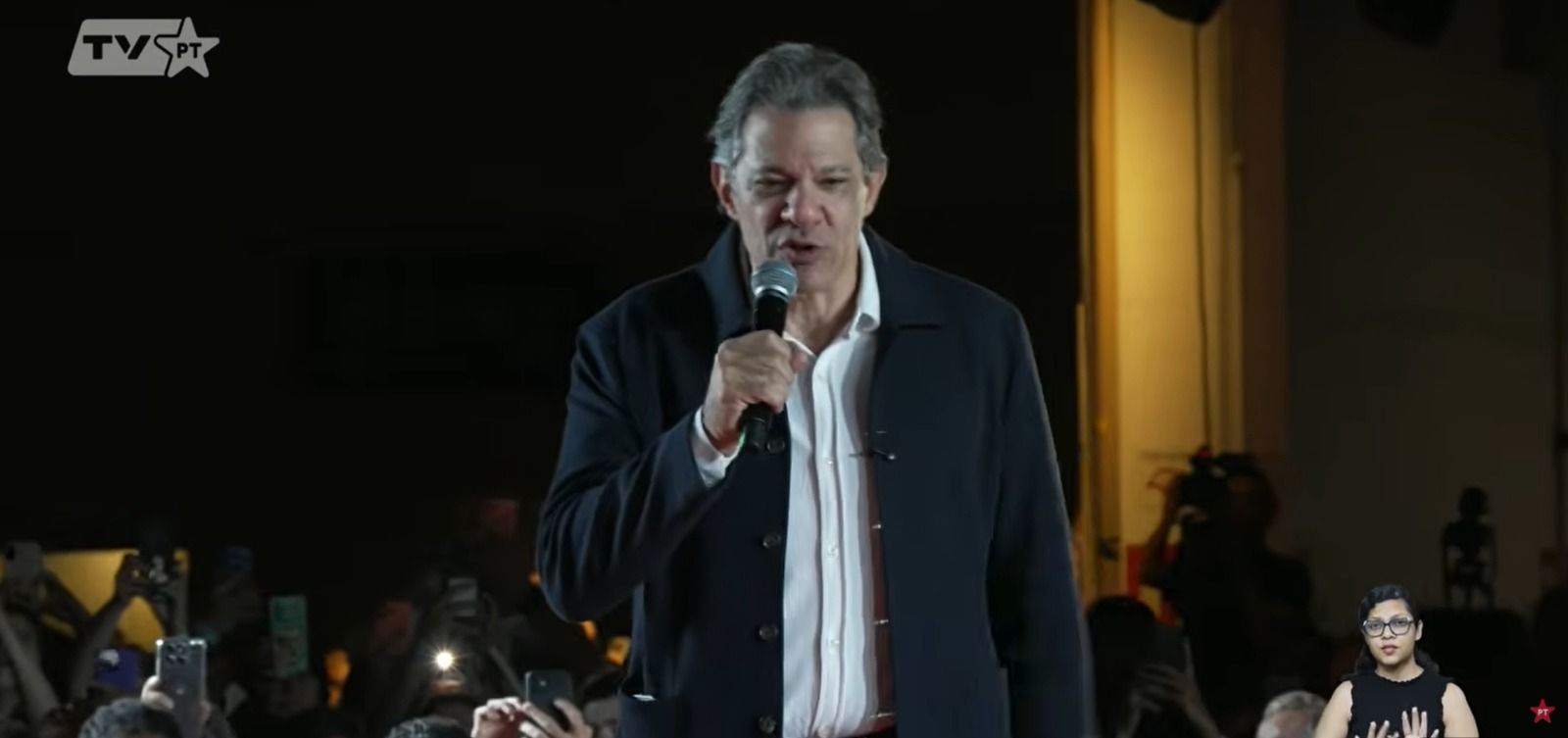 Haddad rebate acusações de Nunes após debate sobre contrato Wi-Fi