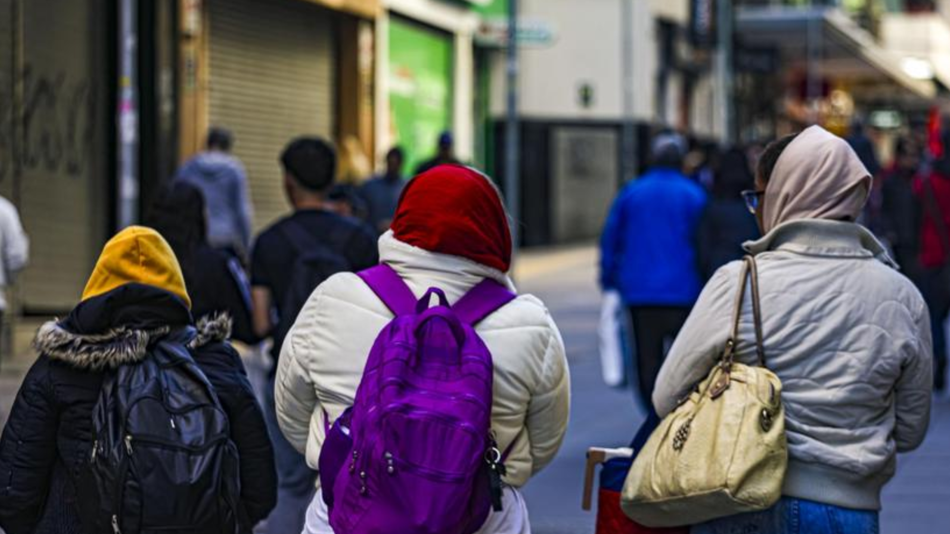 Ciclone e frente fria causam queda de temperaturas em todo o Brasil