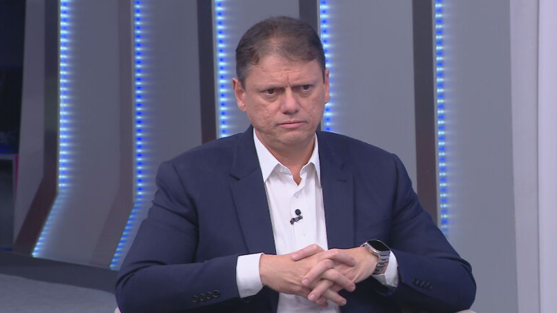 Tarcísio abre porta para possível candidatura presidencial