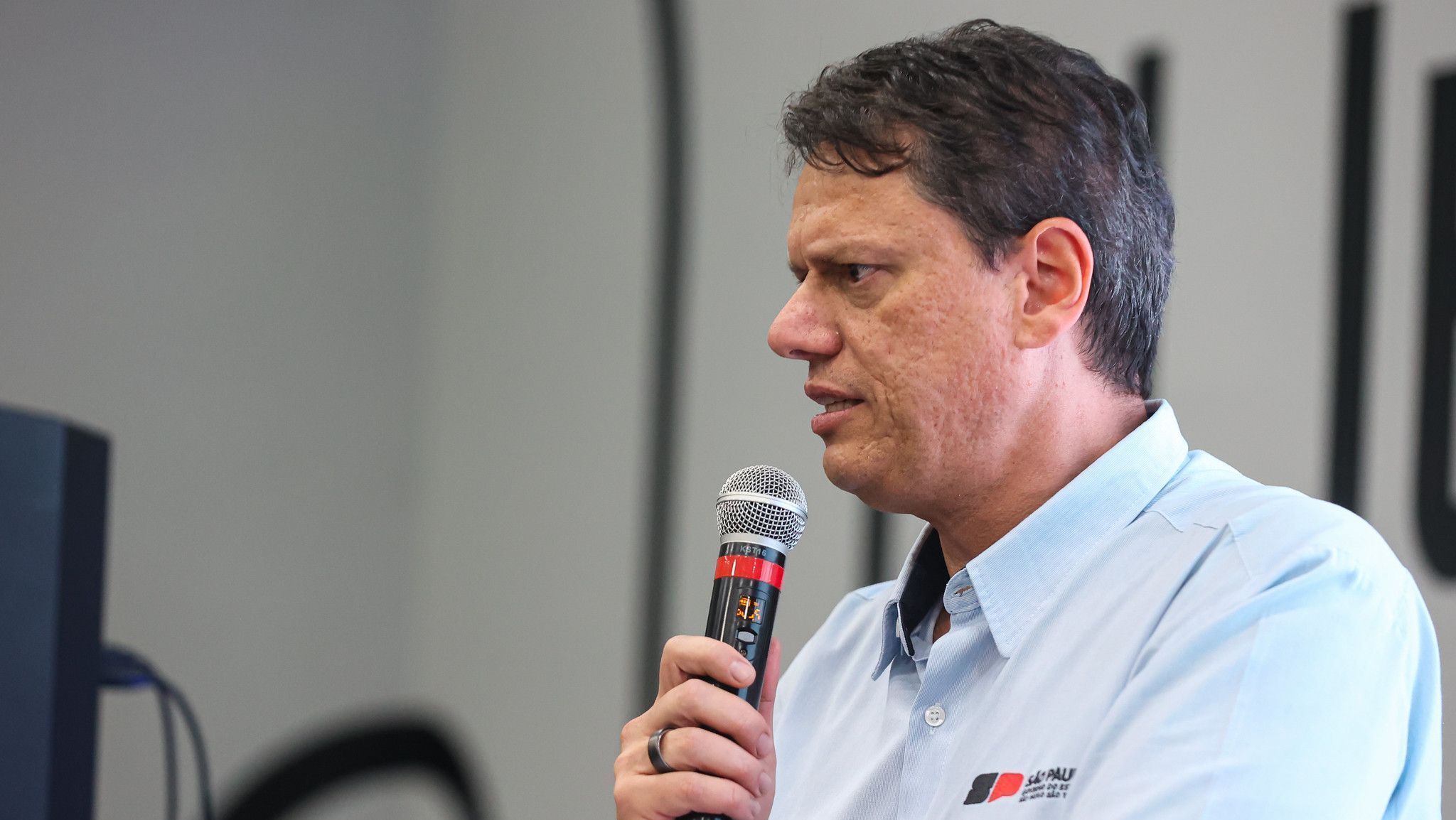 Tarcísio expressa solidariedade a Marina Silva após confronto em ato de campanha