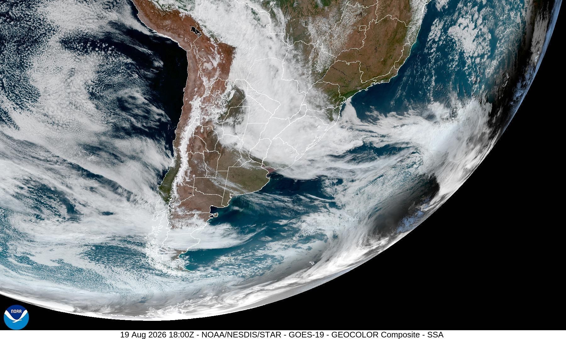 Ciclone extratropical se forma na costa do Brasil e alerta meteorológico é emitido