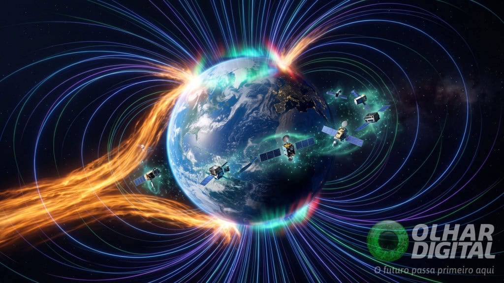 Tempestades solares representam riscos maiores à tecnologia terrestre