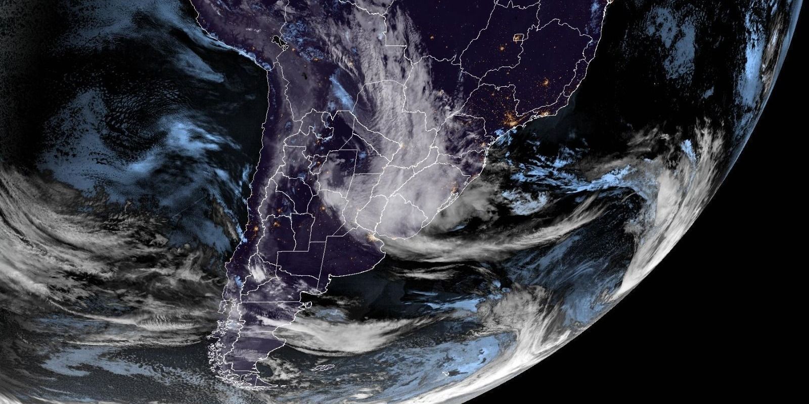 Ciclone extratropical provoca alerta em diversos estados brasileiros
