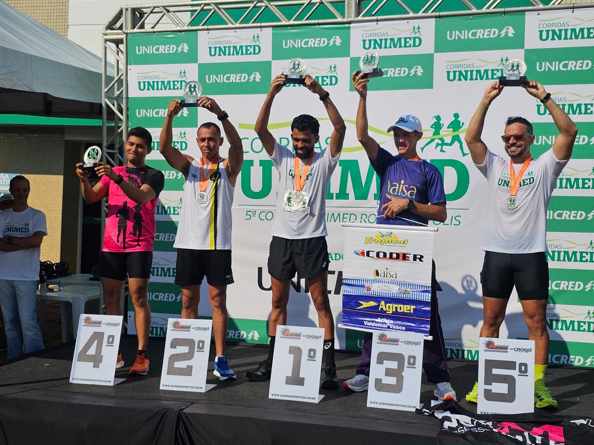 400 atletas na 5ª Corrida da Unimed de Rondonópolis