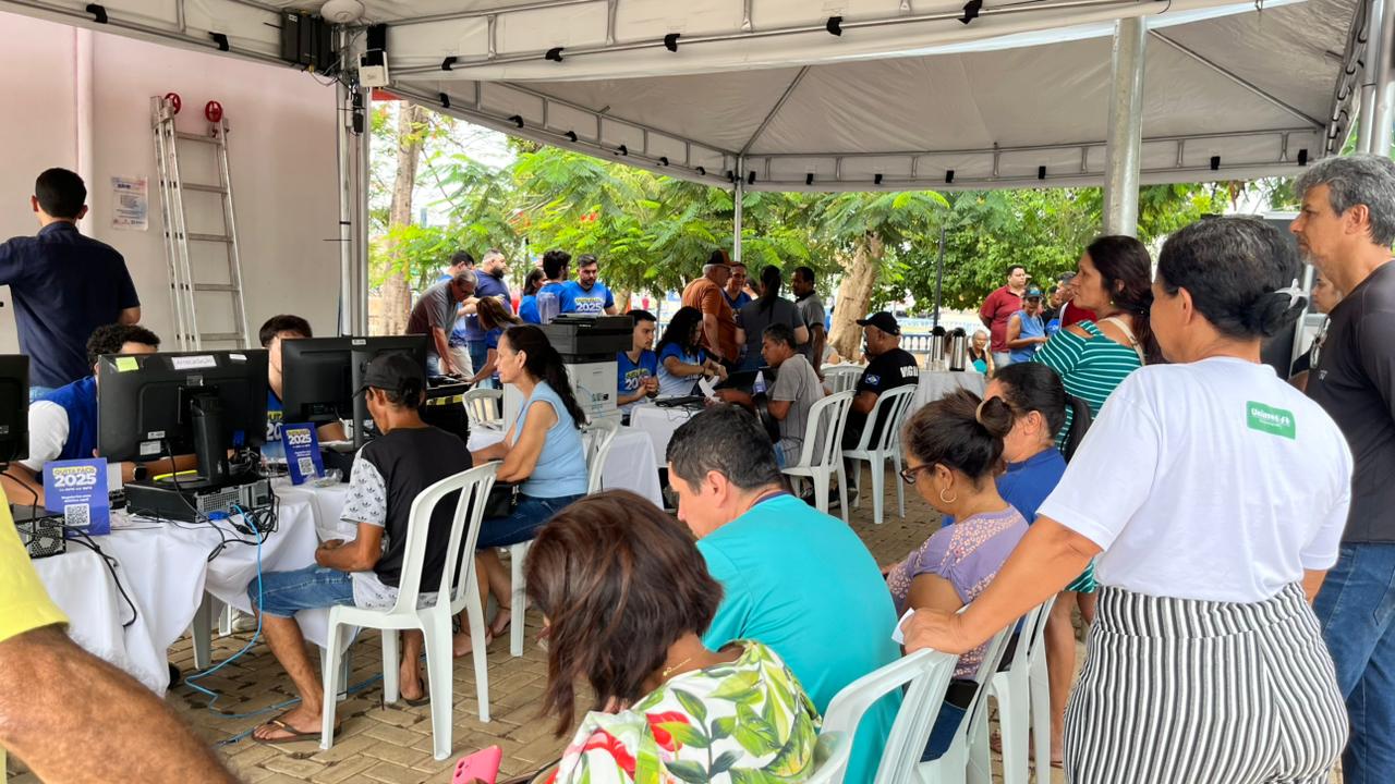 Secretaria de Fazenda atende contribuintes durante campanha Liquidaqui