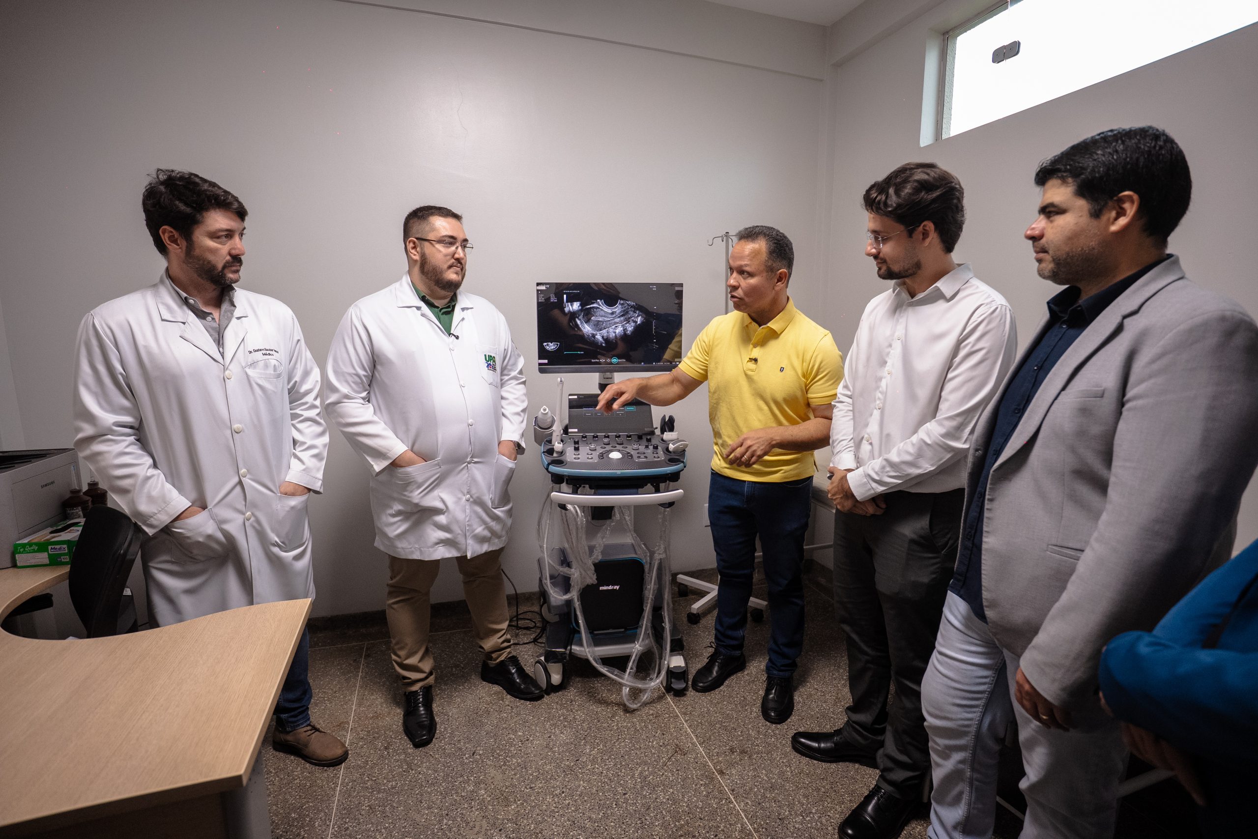 UPA de Rondonópolis inaugura ultrassom de última geração
