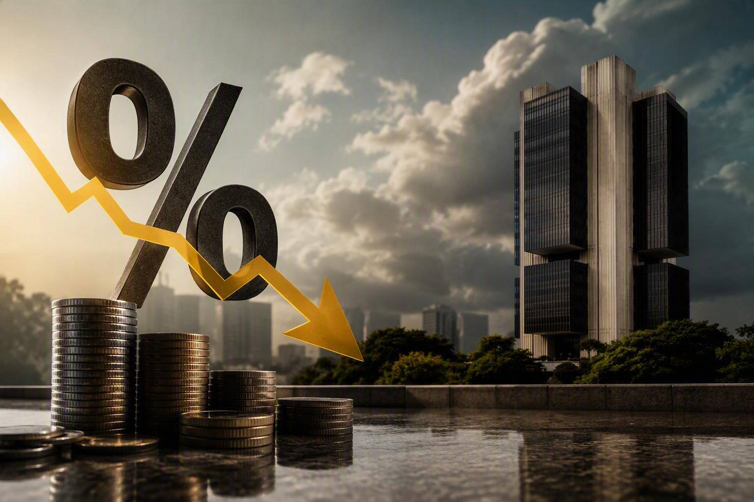Deflação em agosto fortalece perspectivas de novo corte de juros