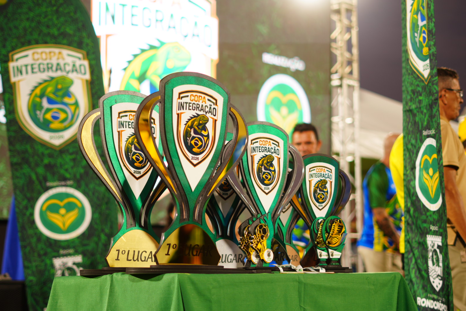 Copa Integração intensifica programação em Rondonópolis nesta semana