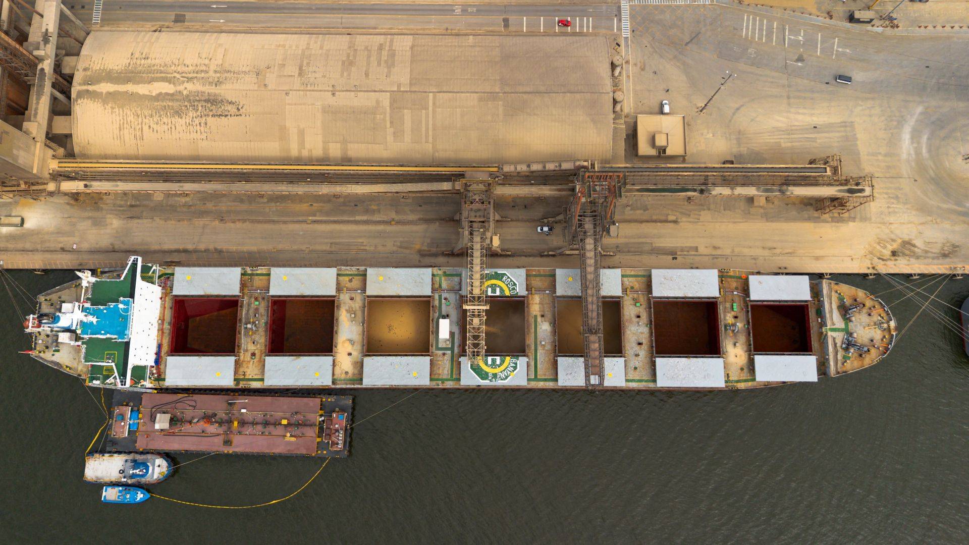 Abiove reduz projeção de exportação de soja brasileira para 2026