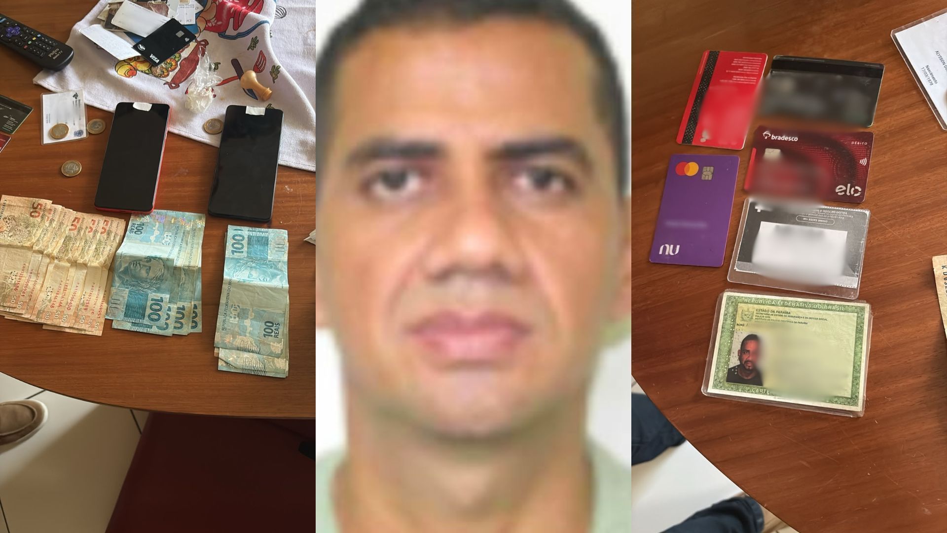 Traficante ‘Véi Gilson’ é capturado no Rio Grande do Norte