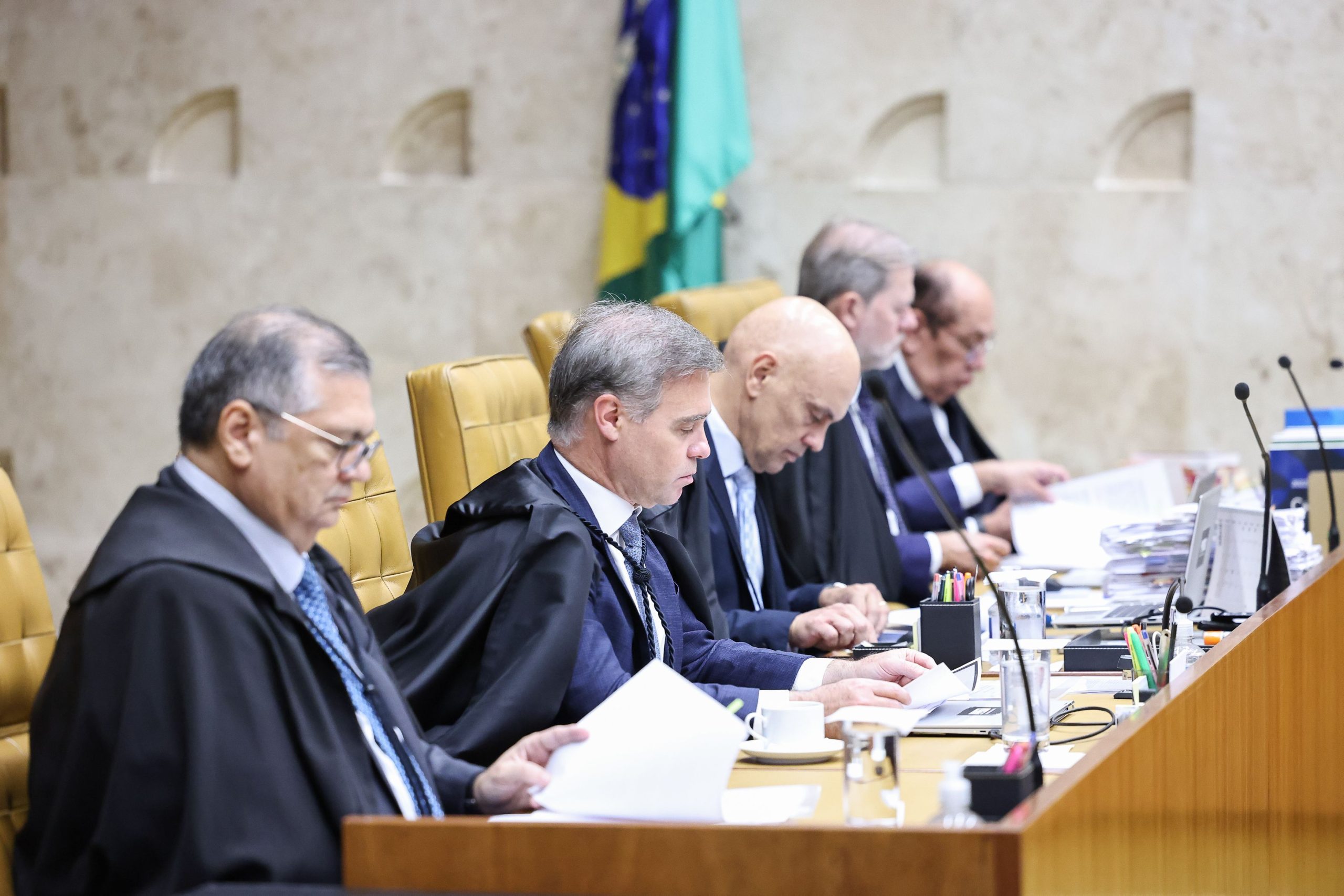 STF registra 44 movimentações em disputa judicial entre ministros