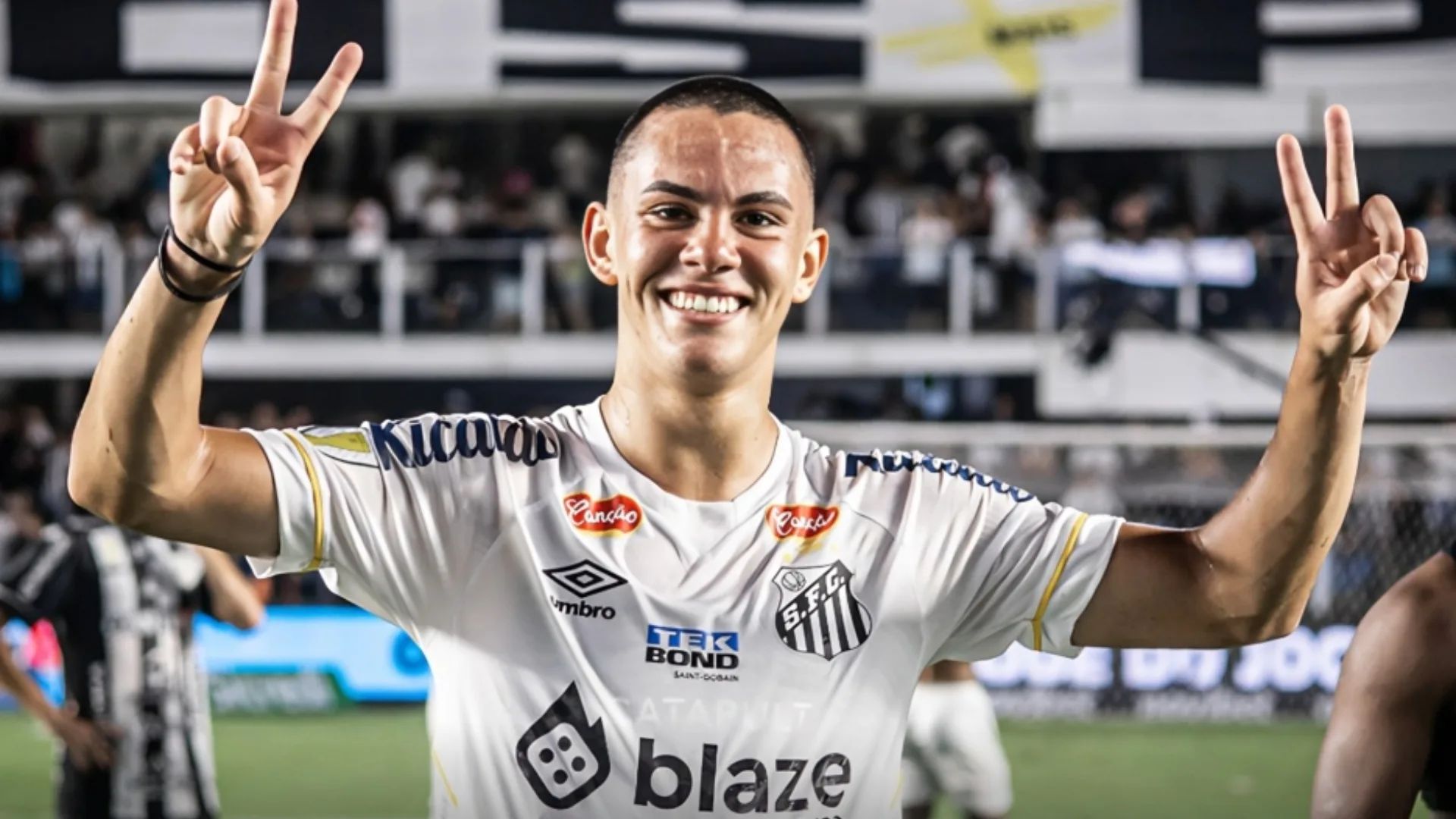 Santos negocia venda de JP Chermont ao Sharjah FC