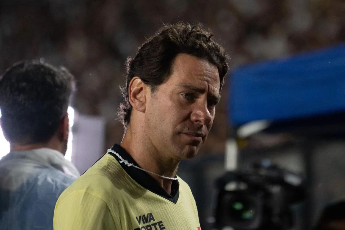 Empresa de Lamacchia vence leilão da SAF do Vasco