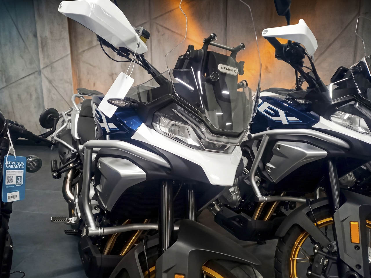 CFMOTO expande oferta de setembro com 700 motocicletas