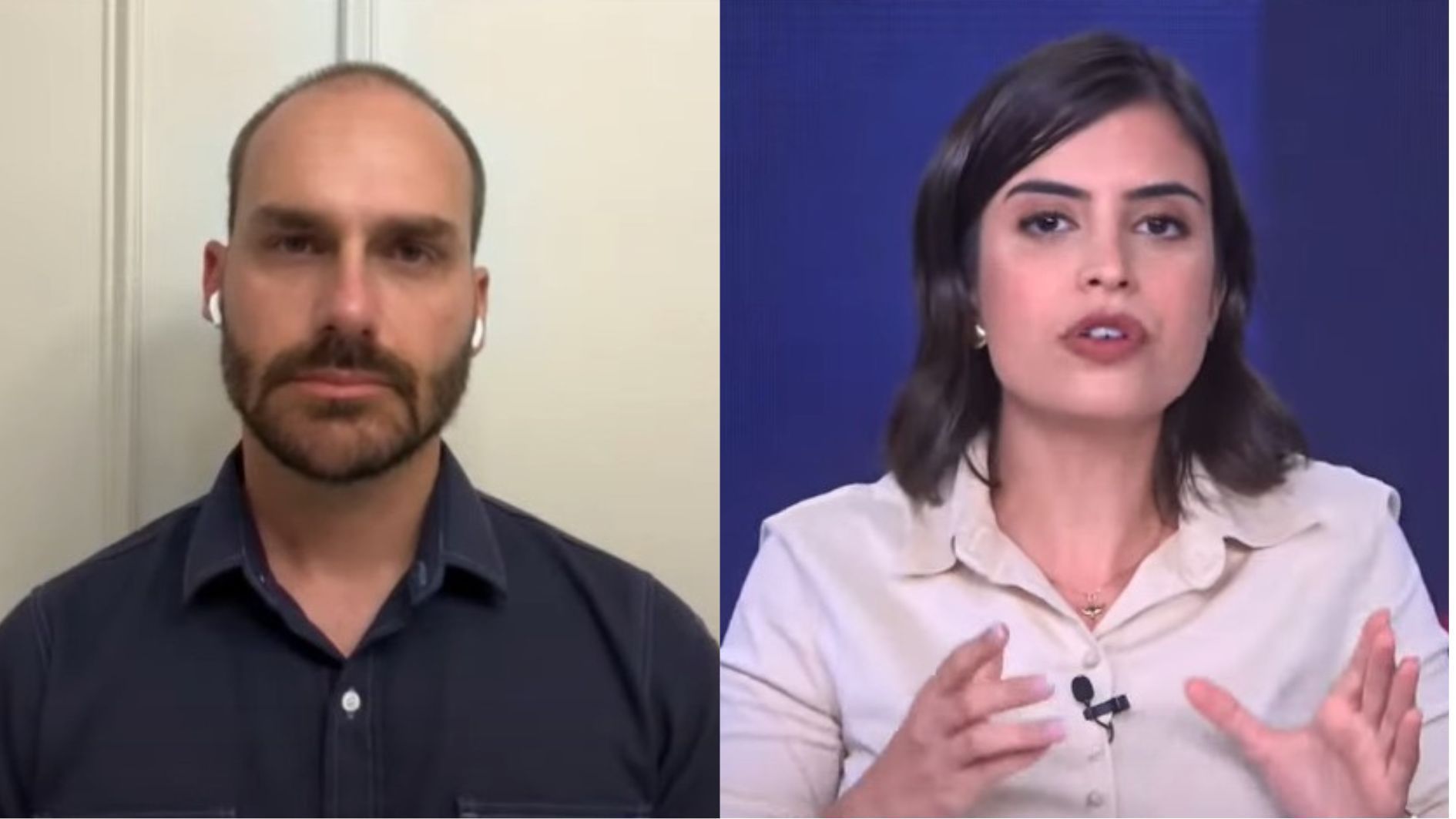 STF condena Eduardo Bolsonaro a pagar R$ 80 mil por difamação